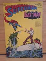 Superman & Batman Comic Heft 7 von 1973 - Top Zustand!