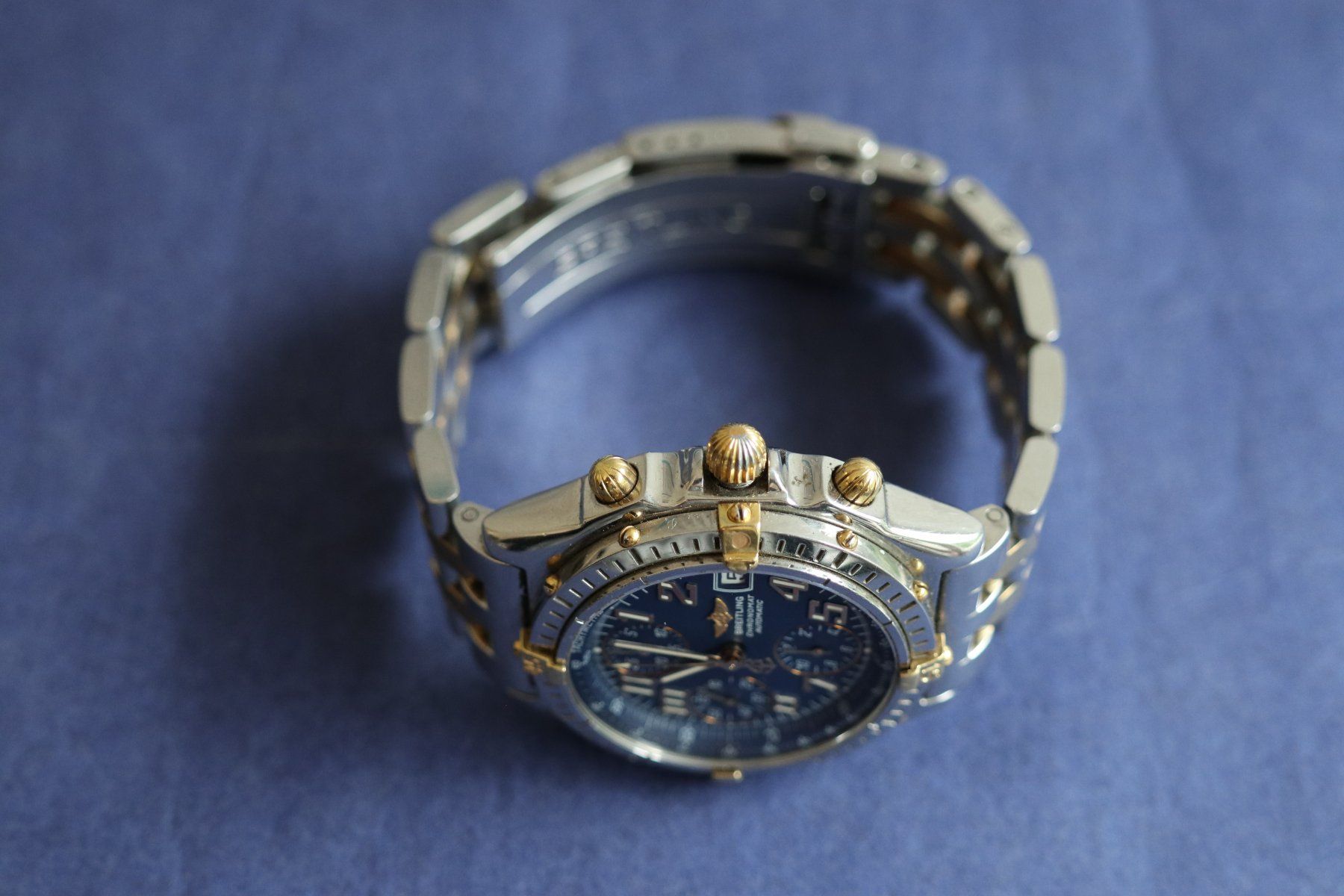 Breitling Orologi: Breitling Chronomat Ref. B13050.1 – Usato da Liestal venduto da FuV01 5
