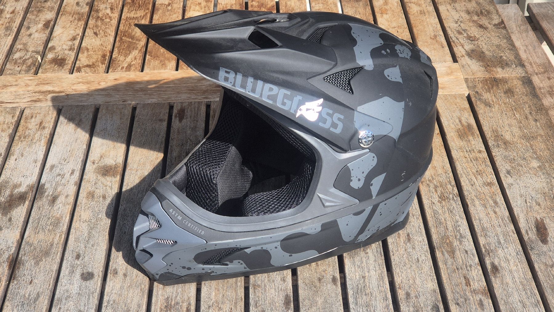 Helme: Bluegrass Kinder Fullface Helm – Gebraucht aus Uerikon von PhilipFrey 1