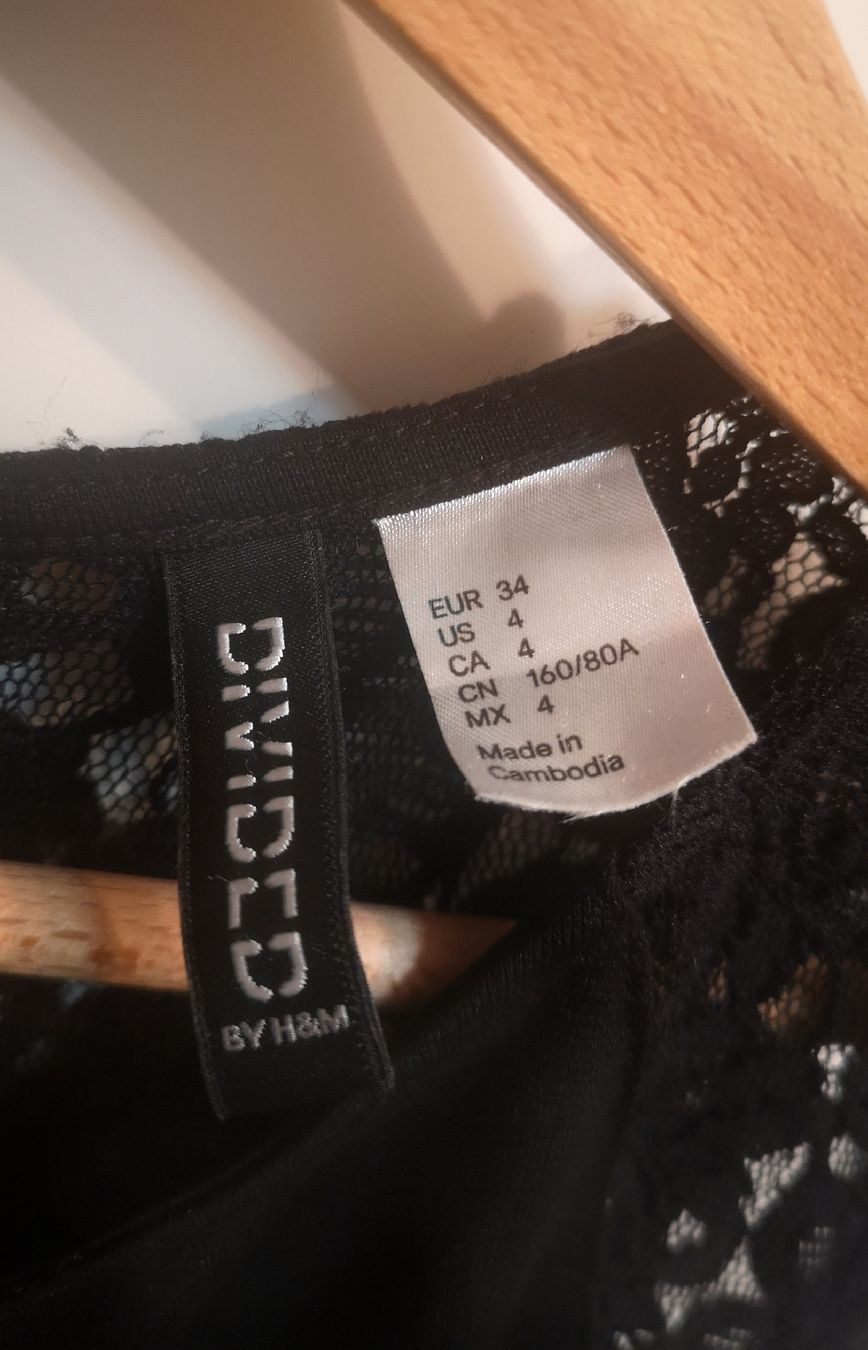 H&M Kleider: Vestitino H&M, Divided, taglia EU34 – Neu (gemäss Beschreibung) aus Lostallo von cha_lx5j 2
