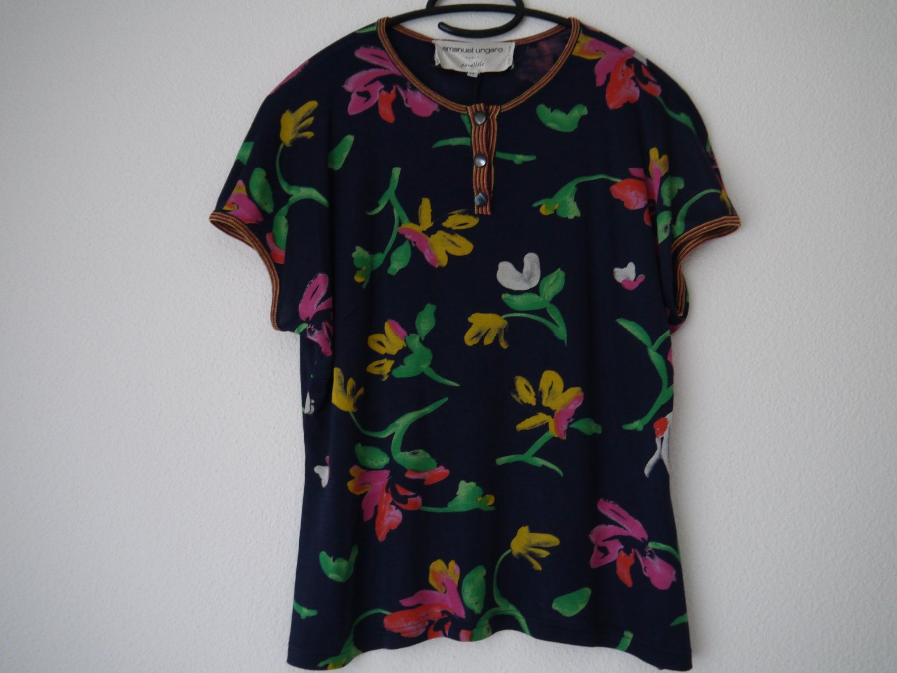 Blusen: Emanuel Ungaro Bluse – Gebraucht aus Hagendorn von Blaf 1