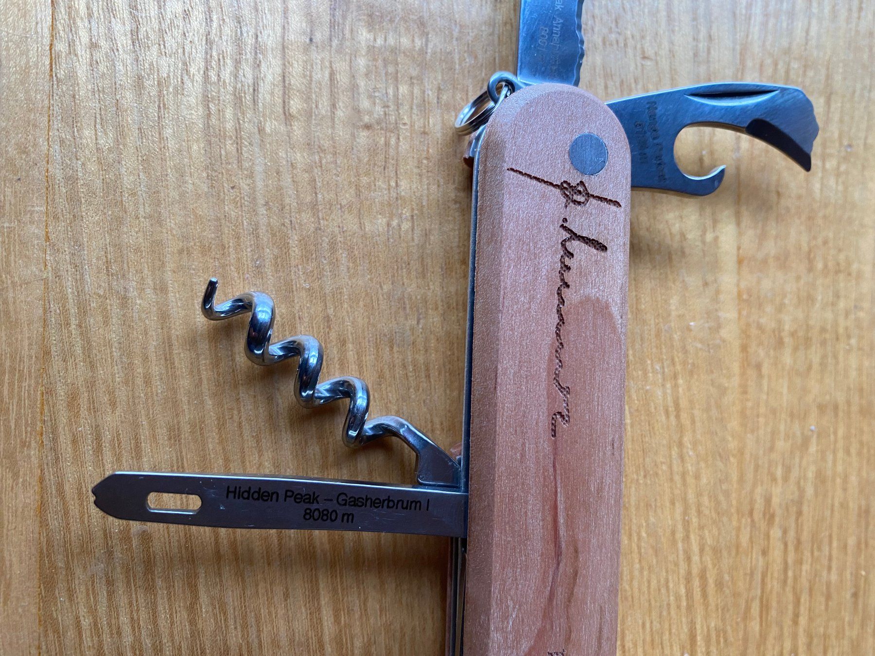 Panorama Knife Coltelli tascabile: Set couteau de Poche Reinhold Messner  Panorama Knife – Usato da Châtel-St-Denis venduto da Vaillant1 6