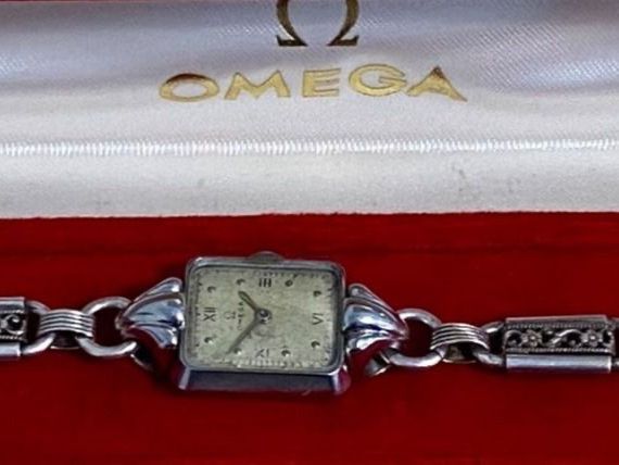 Omega Orologi: Omega de année 1944 fin Art Deco – Usato da Sion venduto da ROBY_ROBY_ROBY 1