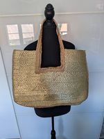 Goldene Strandtasche 🛍️ Sommer-Must-Have