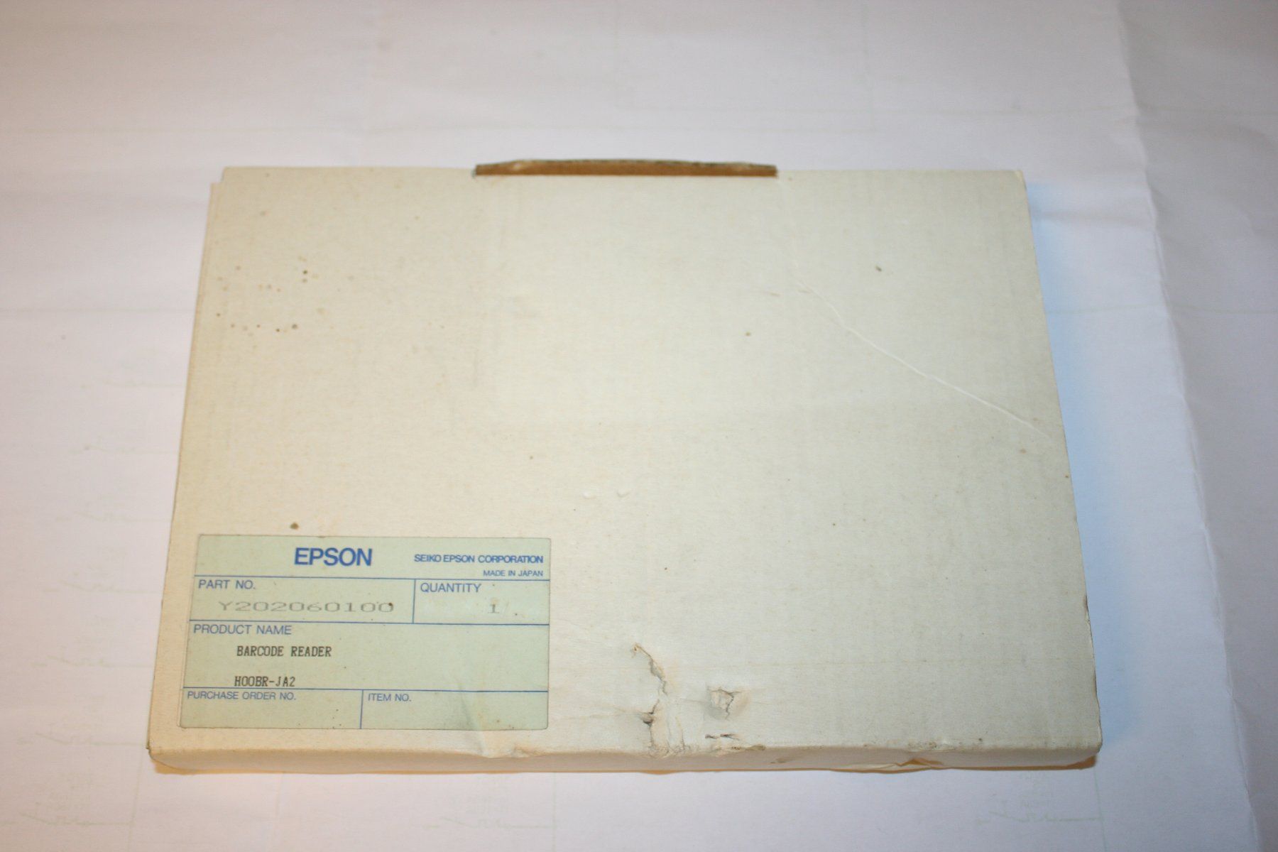 Epson Scanner: Barcode reader Epson zu HX 20 – Nuovo (secondo la descrizione) da Hinwil venduto da ilon13 2