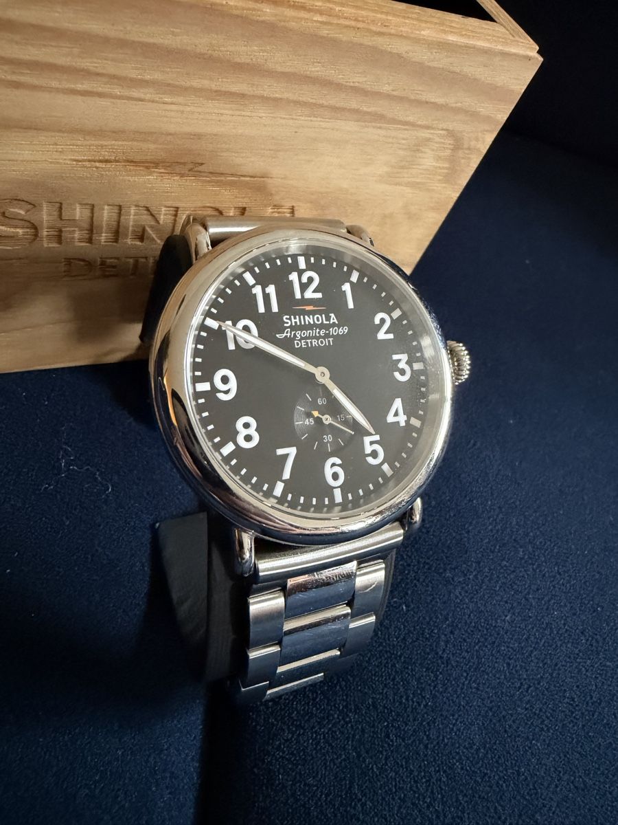 Orologi: Shinola The Runwell – Difettoso da Zürich venduto da jon_8nhk