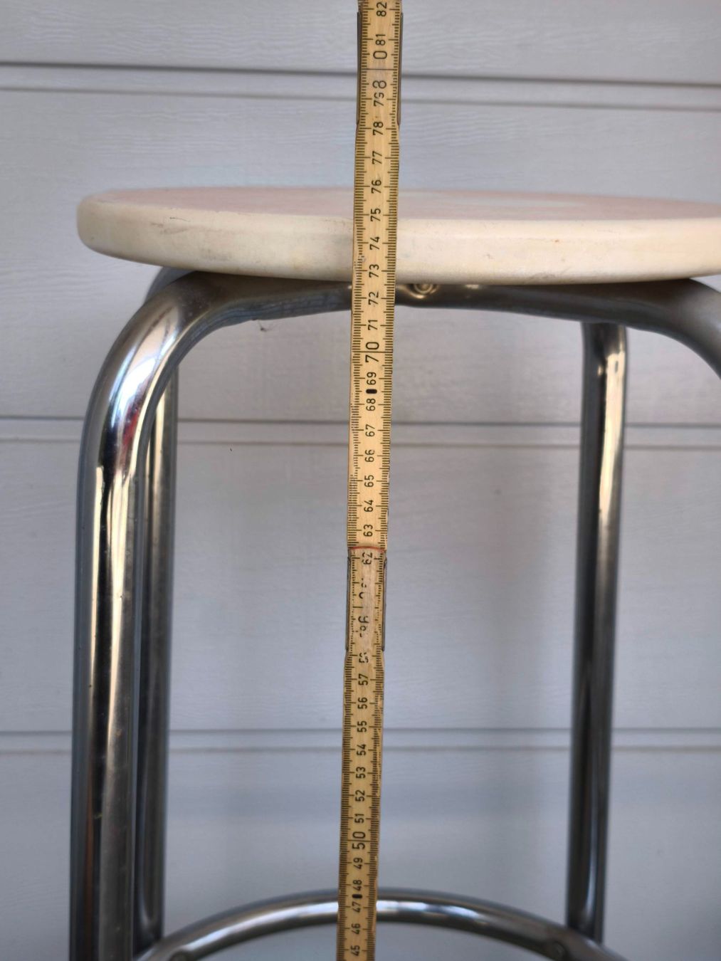 Sgabelli: 2 ultra stabile Barhocker (H: 75cm) – Usato da Winterthur venduto da Olaf4weiss 2