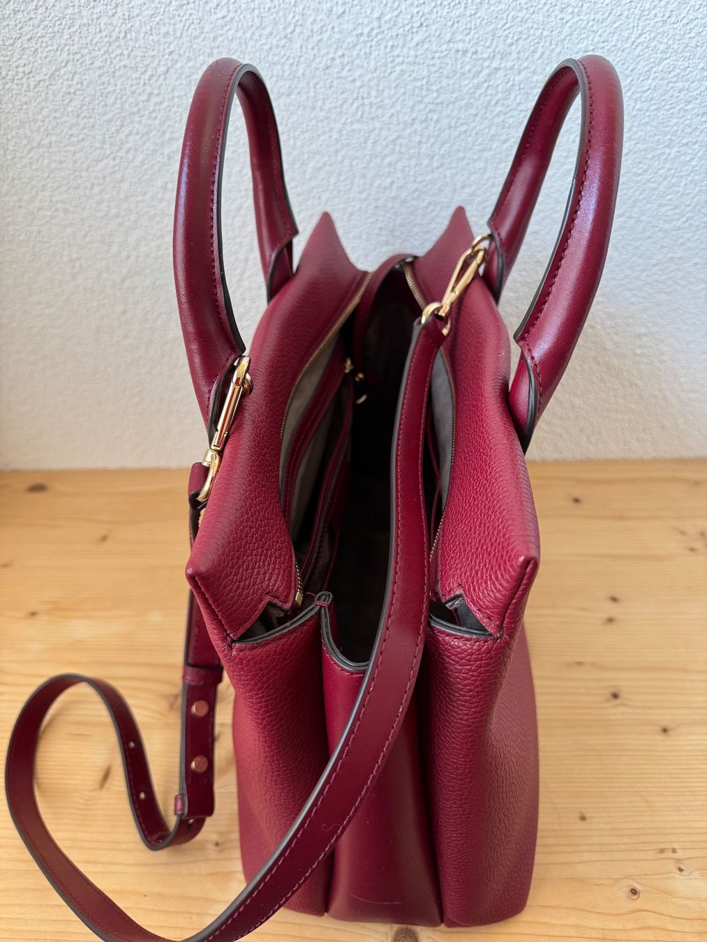 Michael Kors Borse da donna: Henkeltasche Leder Michael Kors – Usato da Gipf-Oberfrick venduto da fhr 2