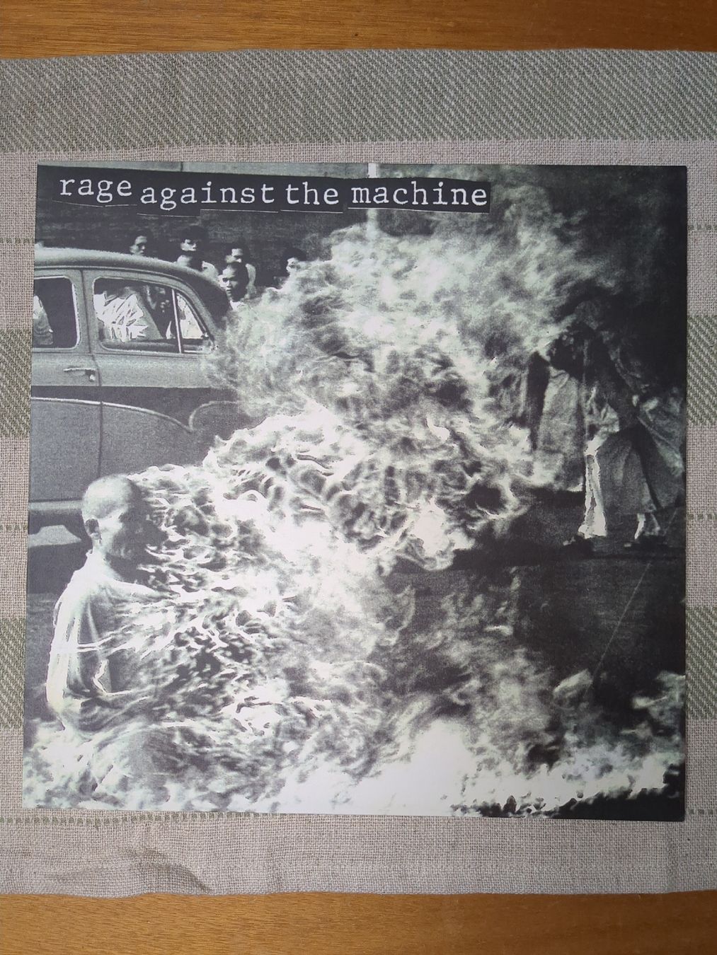 Dischi in vinile: Rage Against the Machine – Nuovo (secondo la descrizione) da Euseigne venduto da Barbichette