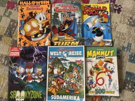 6x Lustiges Taschenbuch, Diverse Ausgaben, Top Zustand!