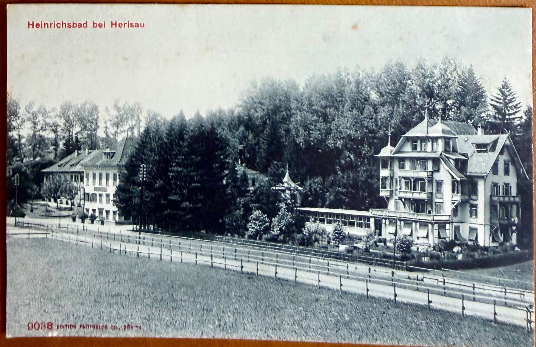 Cartoline postali: Herisau - Heinrichsbad - Antik – Usato da Lutry venduto da Ediego