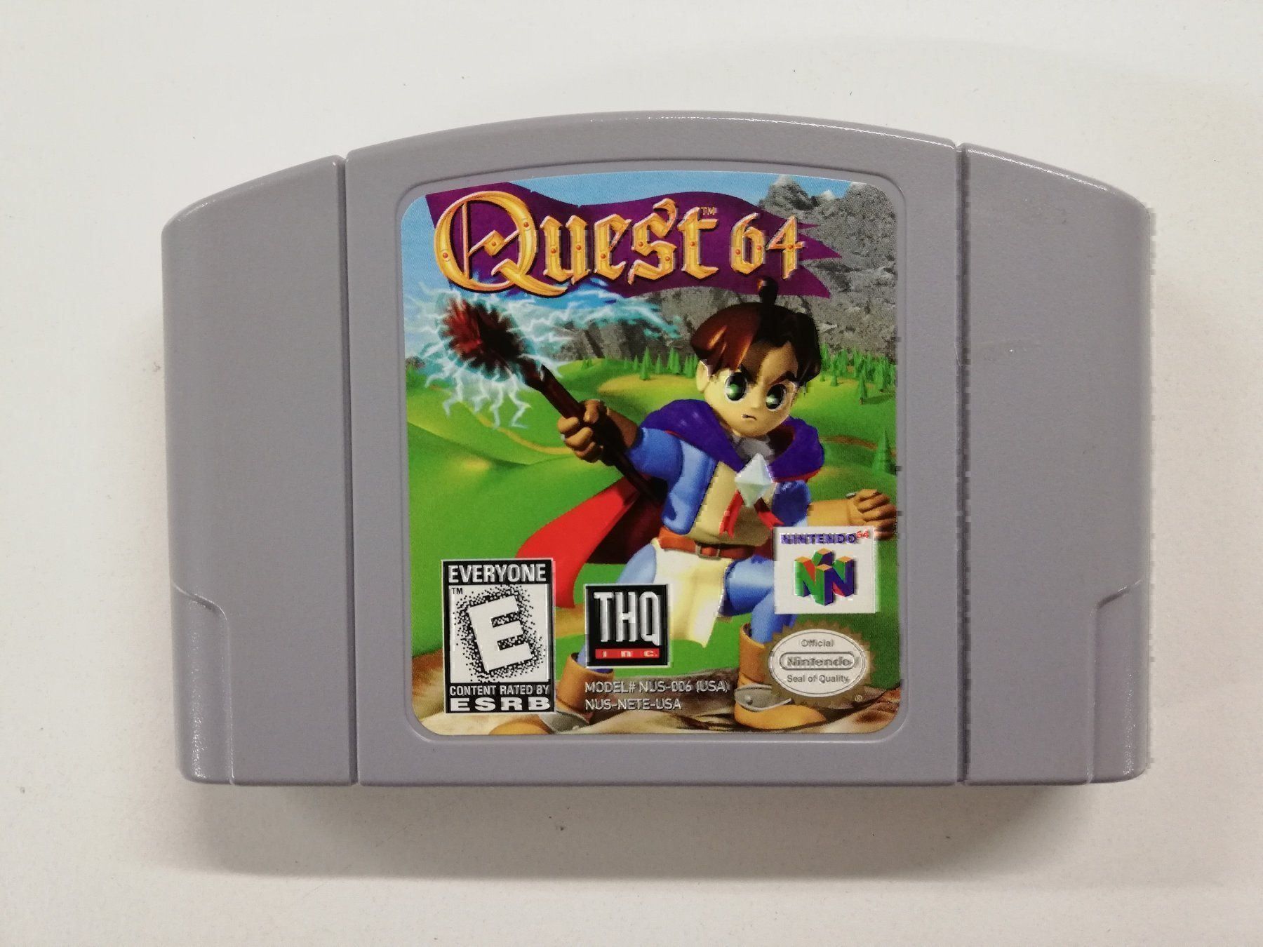 Nintendo Giochi: Quest 64 / Nintendo 64 / NTSC-U – Usato da St. Gallen venduto da zorro_dc