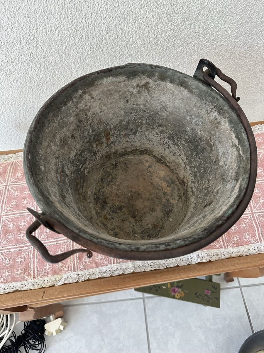 Casseroles: Kupferkessel mit Handgriff – D'occasion à Gwatt (Thun) par cumbia 1