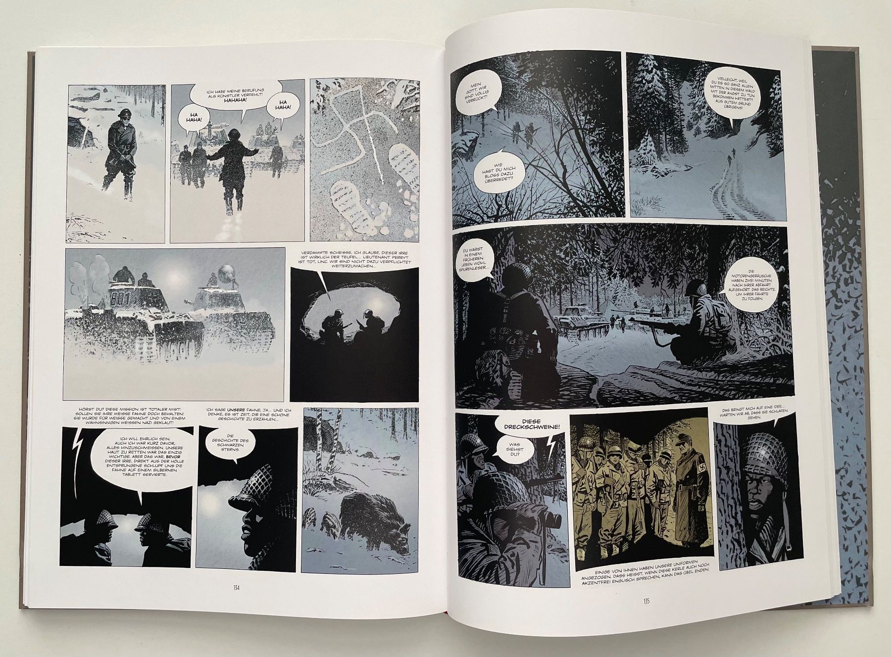 Fumetti: Sente/Cuzor Ein Stern aus schwarzer Baumwolle Comic – Nuovo (secondo la descrizione) da Winterthur venduto da crave 2