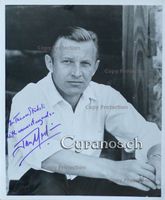 Jan Merlin (1925-2019) Schauspieler - sign. Grossfoto