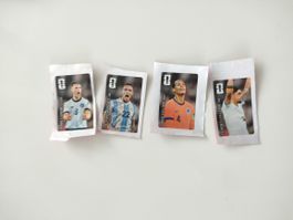 Coca Cola stickers WM 2026- 4 Stück 