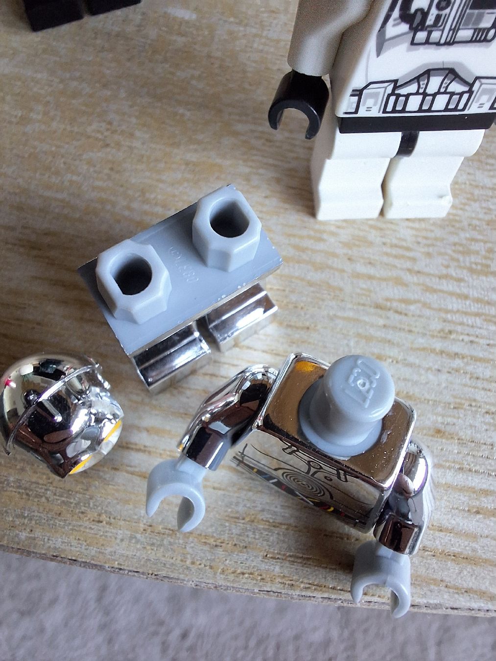 Lego Giocattoli: Figurines Lego Star Wars  – Usato da Luc (Ayent) venduto da biiinchoou 3