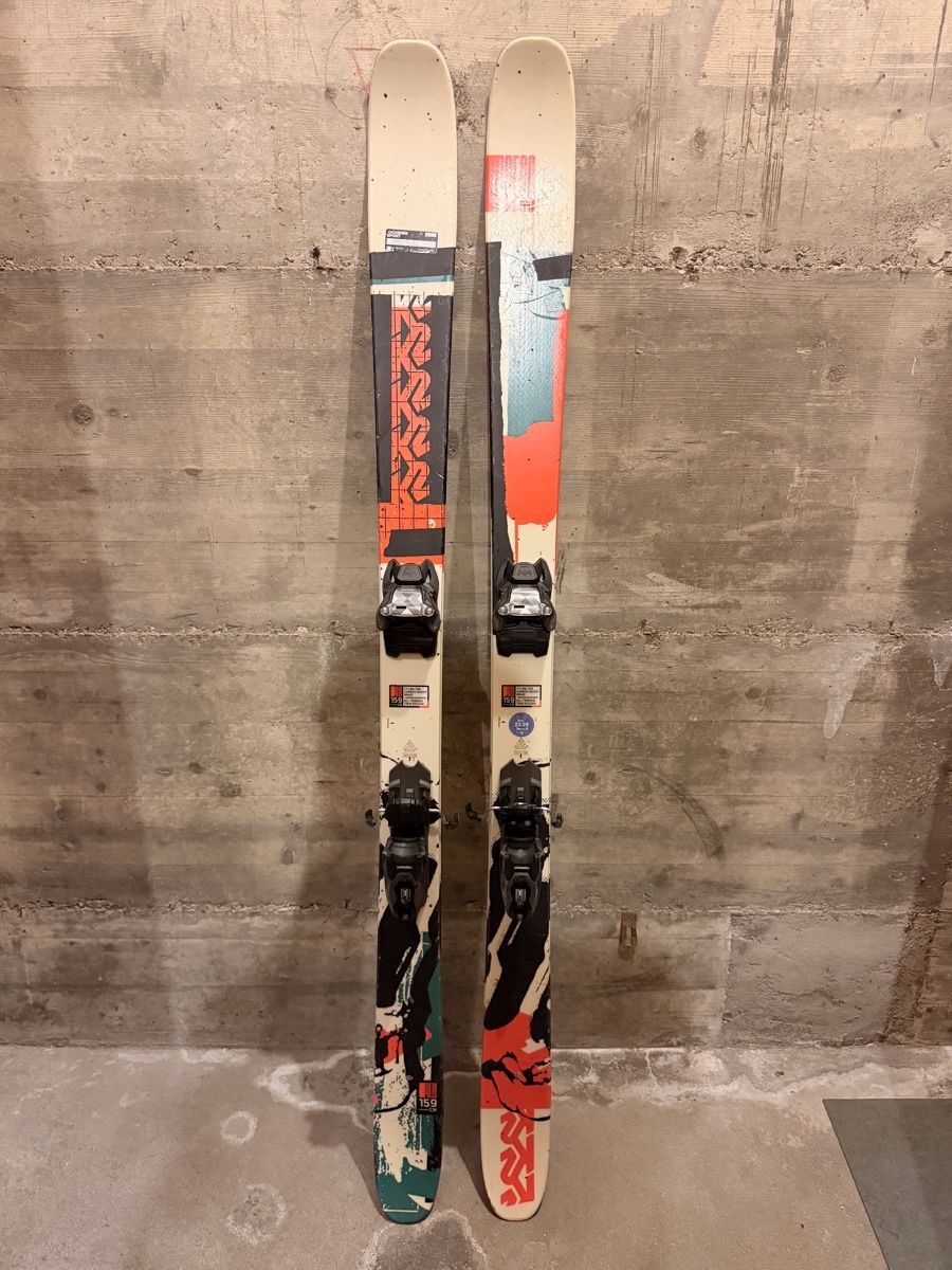 K2 Press 159 cm twin tip + attacchi Marker Free 10 (Gebraucht) in ...