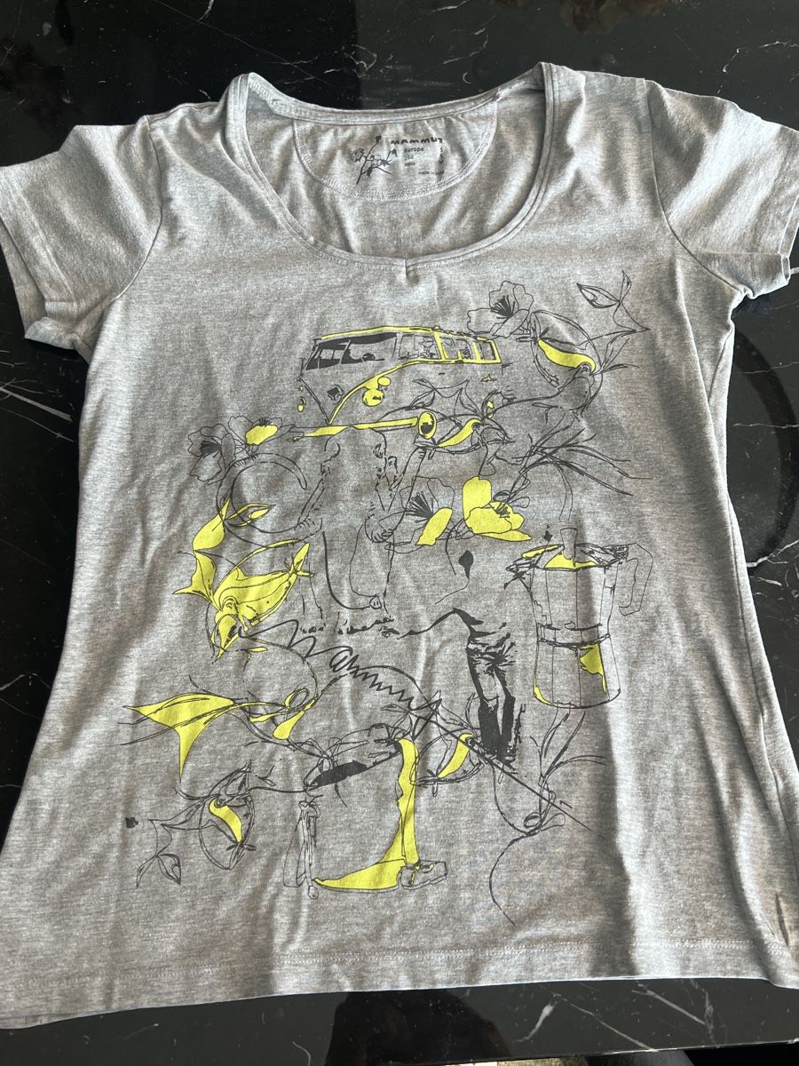 Mammut T-shirt: Mammut Shirt Grösse S – Usato da Hettenschwil venduto da Lilifee12