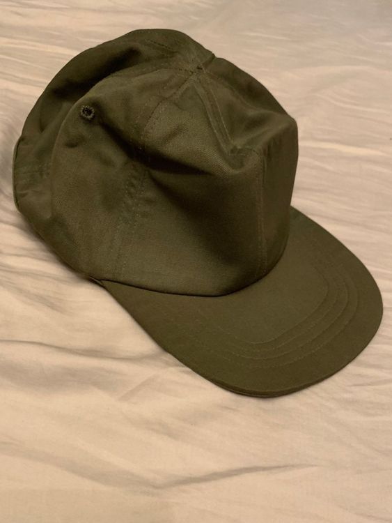 Vintage 70s US Army HOT WEATHER OG106 Baseball Hut Cap Kaufen auf