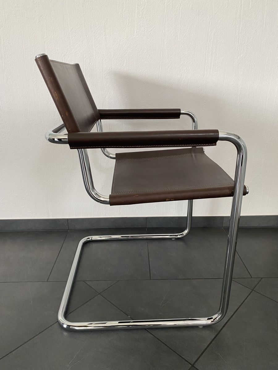 Fauteuils: Design Freischwinger Stuhl Chair – D'occasion à Olten par sportwelt 1