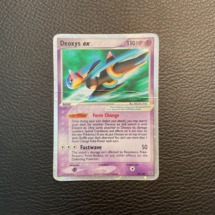 Ex Emerald 93/106 Deoxys Ex Eng | Kaufen auf Ricardo