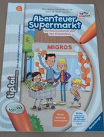 Tiptoi Abenteuer Supermarkt Buch Migros guter Zustand