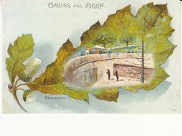 Bern Bärengraben ca. 1900
