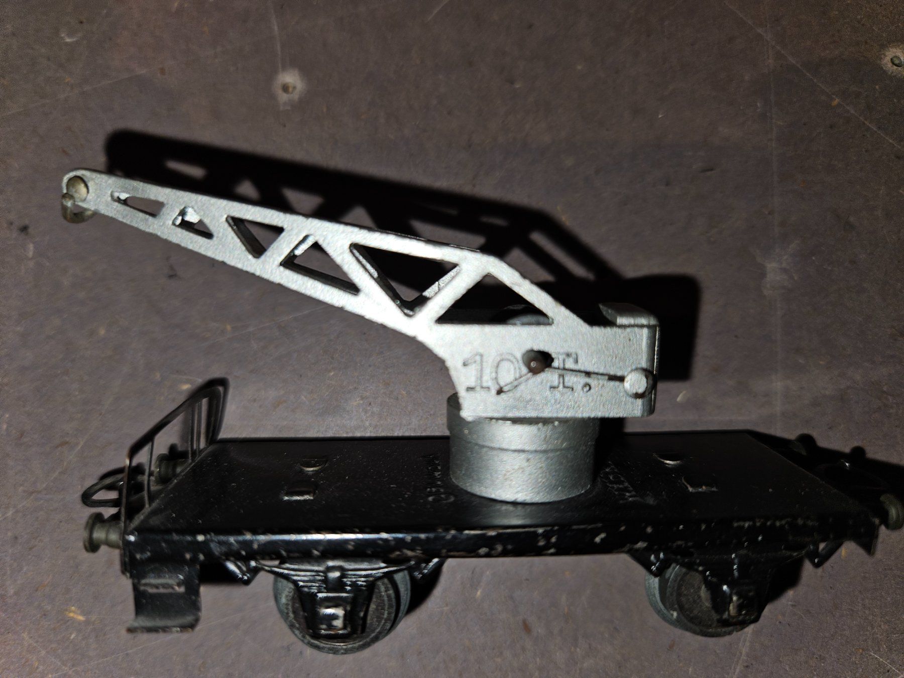 Märklin Modellini di ferrovie: Märklin 366 Kranwagen  ohne OVP – Usato da Bern venduto da lukas90pilze 2