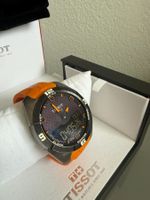 Tissot T-Touch Solar inkl. Garantie Armbanduhr in Orange