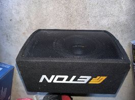 Subwoofer mit verstärker