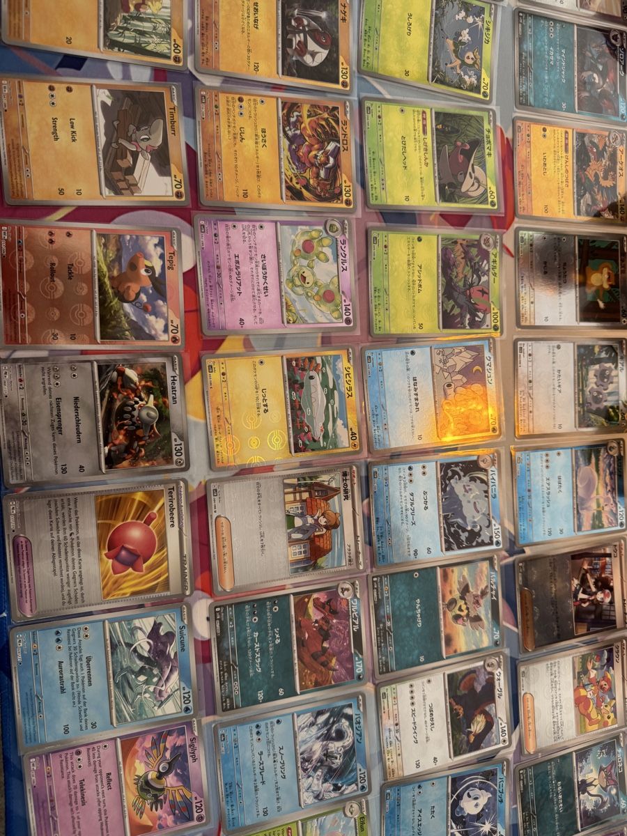 Pokémon Carte collezionabili: Pokemon Karten Sammlung, Pokeballset ab1.- – Usato da Muttenz venduto da keve999 3