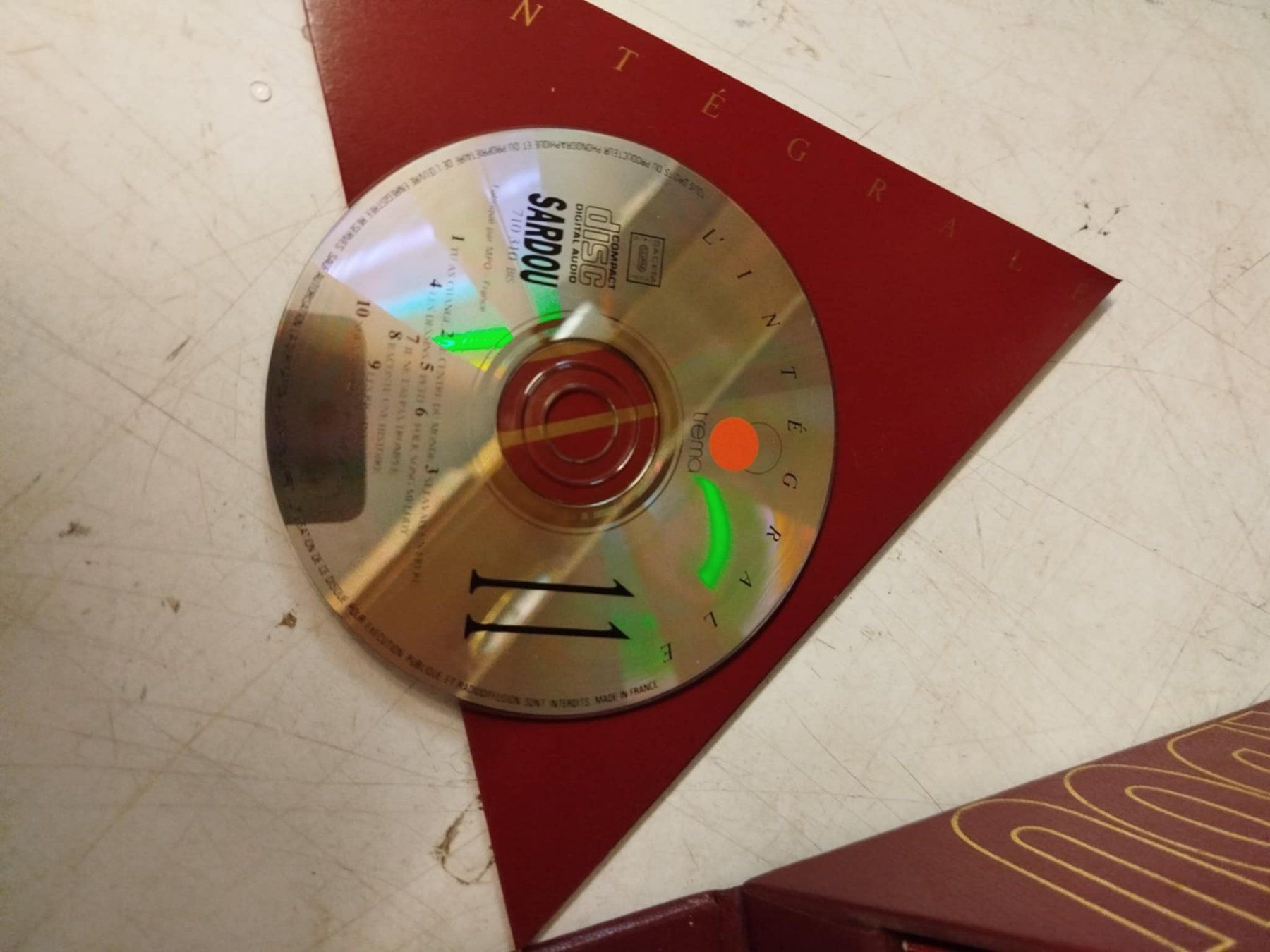 CDs: Coffret CD Sardou – Gebraucht aus La Chaux-de-Fonds von Emmaus2300CDF 6