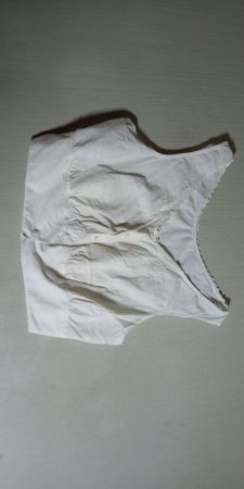Antike Miederbluse Unteroberteil Tracht Handgenäht 1900 1930
