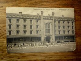 Postkarte West Point N.Y. ClassFormation US MilitaryAc. 1911