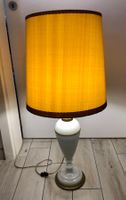 Lampe Glas original 60/70 Jahre Vintage