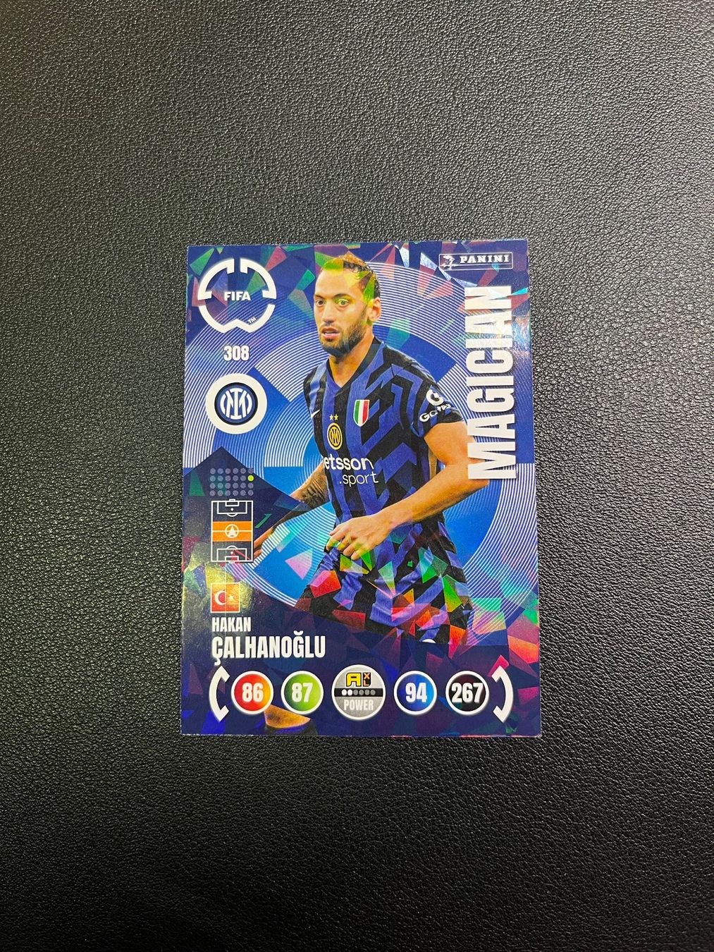 Panini Club World Cup 2025 Hakan Calhanoglu 308 (Neu (gemäss