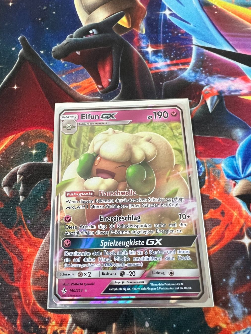 Pokémon Carte collezionabili: Elfun GX (UNB 140) - Unbroken Bonds – Nuovo (secondo la descrizione) da Bülach venduto da Pfrenzel