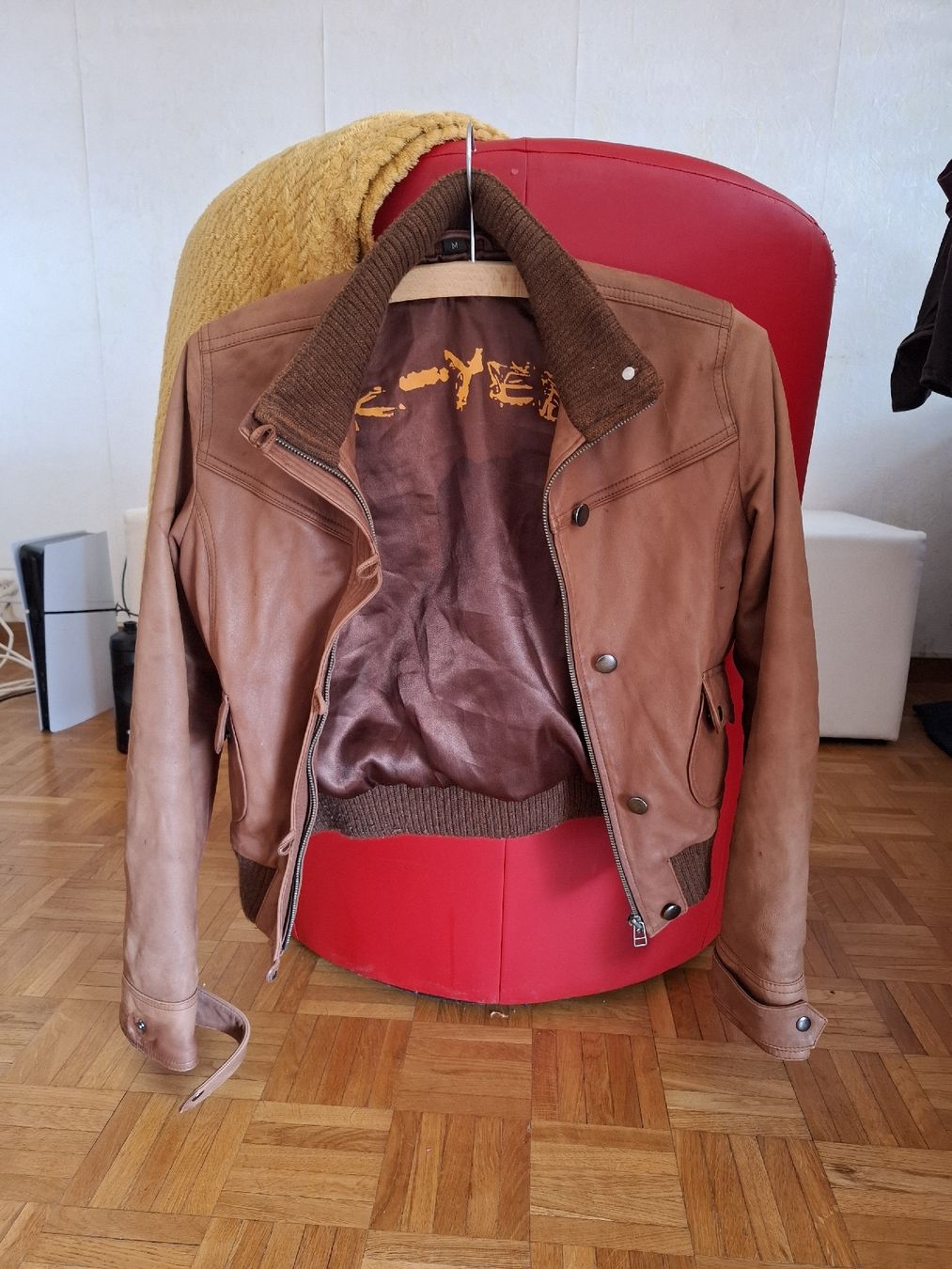 Jacken: Veste cuir Cayen – Defekt aus Lausanne von bor_8hjp 1