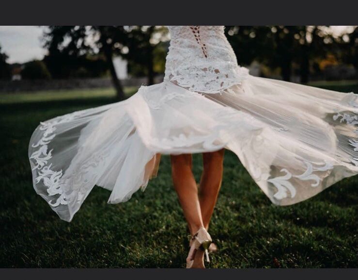 Kleider: Hochzeitskleid – Gebraucht aus Adelboden von Jestil20 7