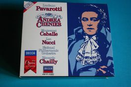 UMBERTO GIORDANO ANDREA CHENIER