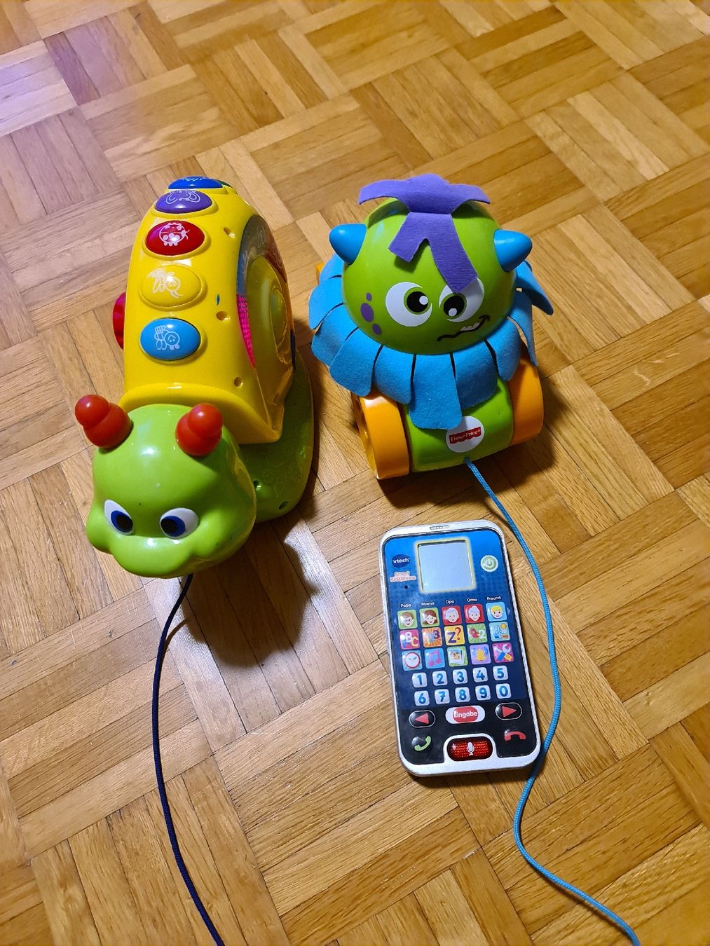 Fisher-Price Giocattoli: kinder schpielzeug mit Batterie – Usato da Thun venduto da erh_fs86 5
