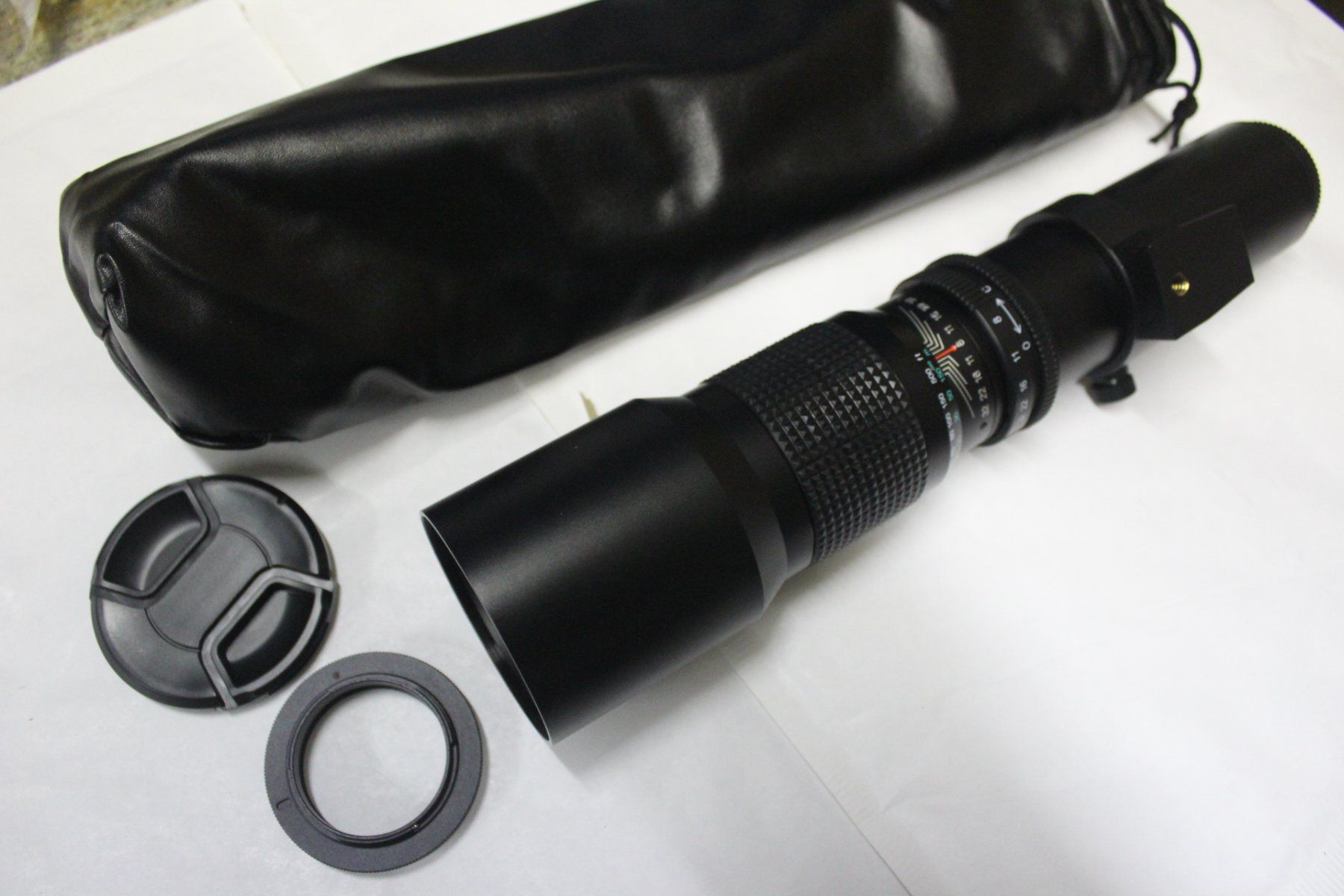 Objektive: Teleobjektiv Supertele 500mm/1000mm Nikon – Neu (gemäss Beschreibung) aus Kirchdorf AG von Restposten110 6