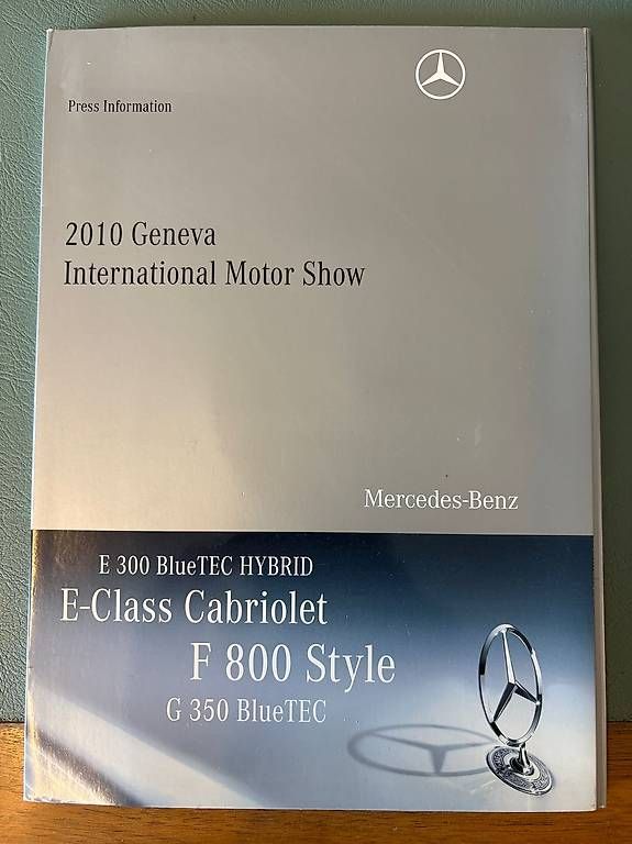 Mercedes-Benz Documenti: Mercedes Mega Pack – Usato da Genève venduto da Johnny345 4