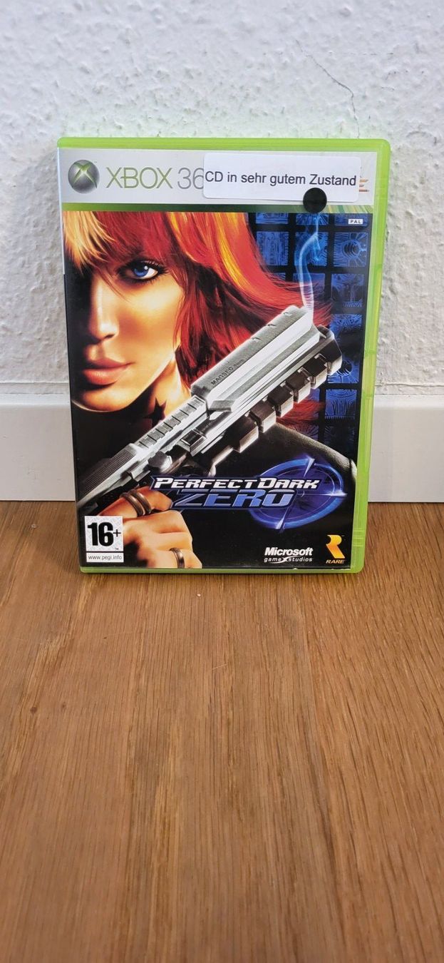 Microsoft Giochi: Xbox 360 - Perfect Dark Zero – Usato da Münsingen venduto da DigitaleSpielecke