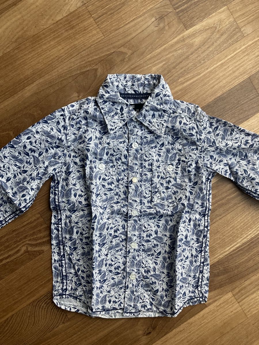 Hemden, T-Shirts & Polos: 3 Hemden Gr. 110 / 116 – Gebraucht aus Luzern von Aldabema 2