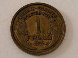Frankreich 1 Franc 1932