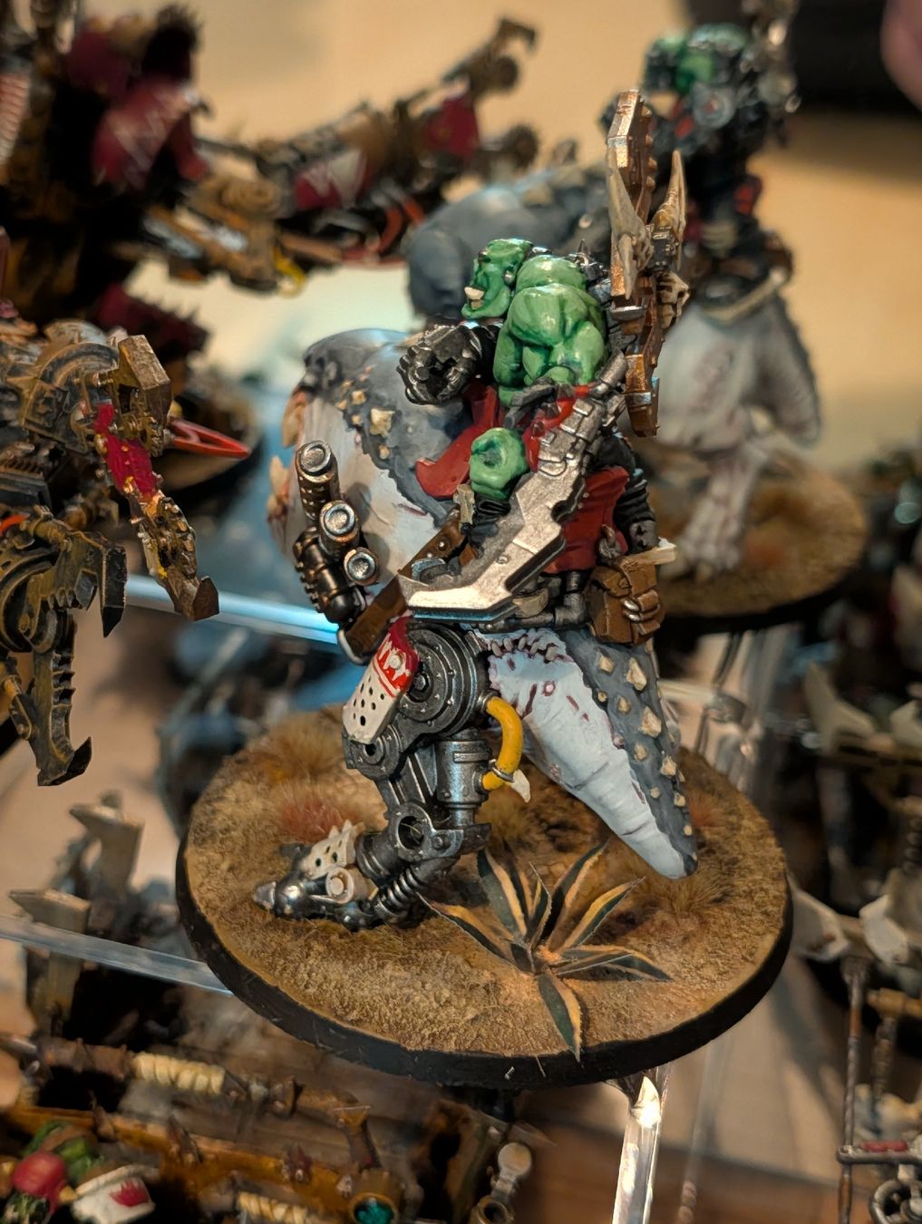 Giochi: Warhammer 40k Orks Snakebites – Usato da Luzern venduto da roene 4