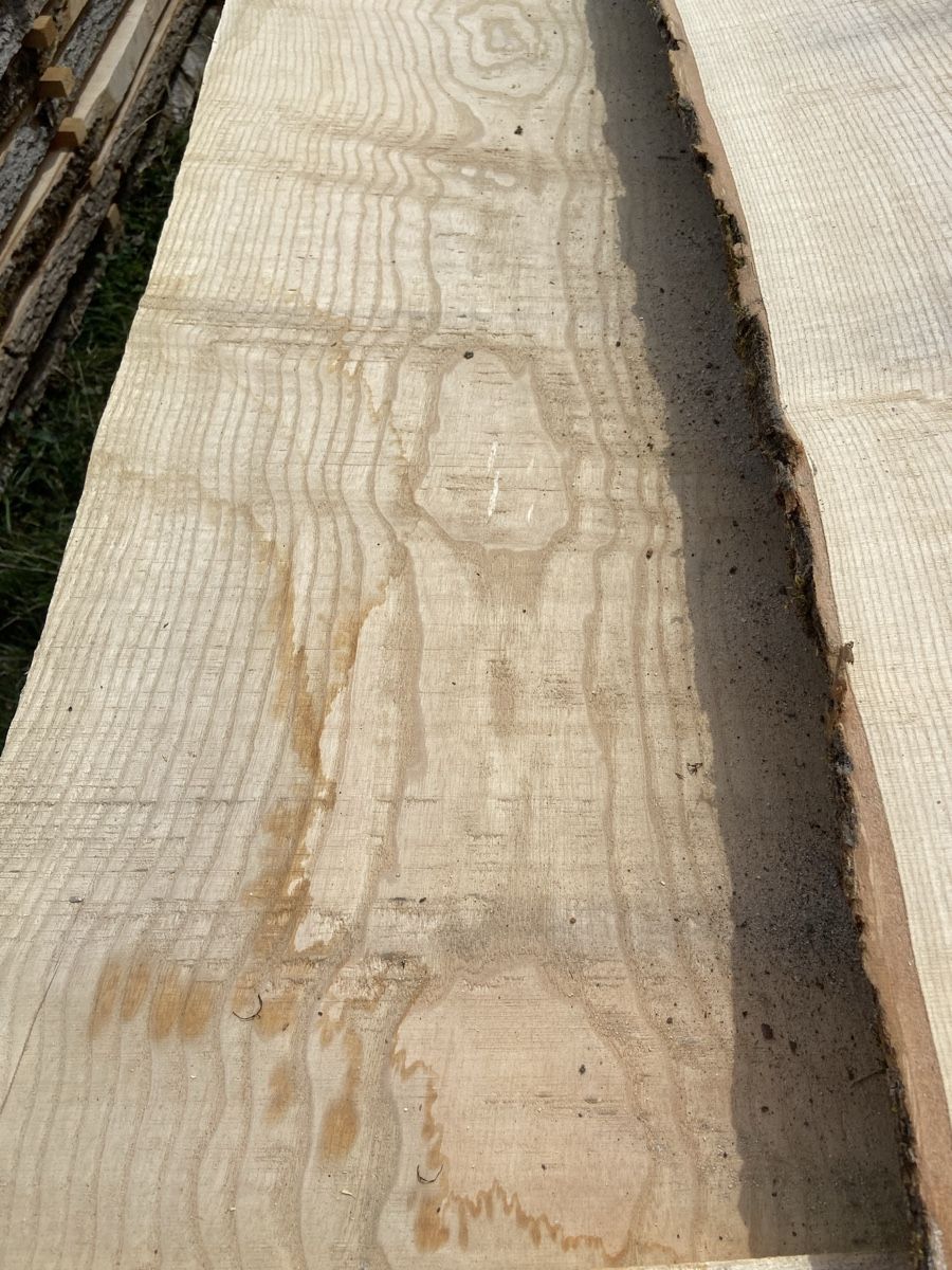 Holzartikel: Eschen Bretter  – Neu (gemäss Beschreibung) aus Gurmels von T7.220 3