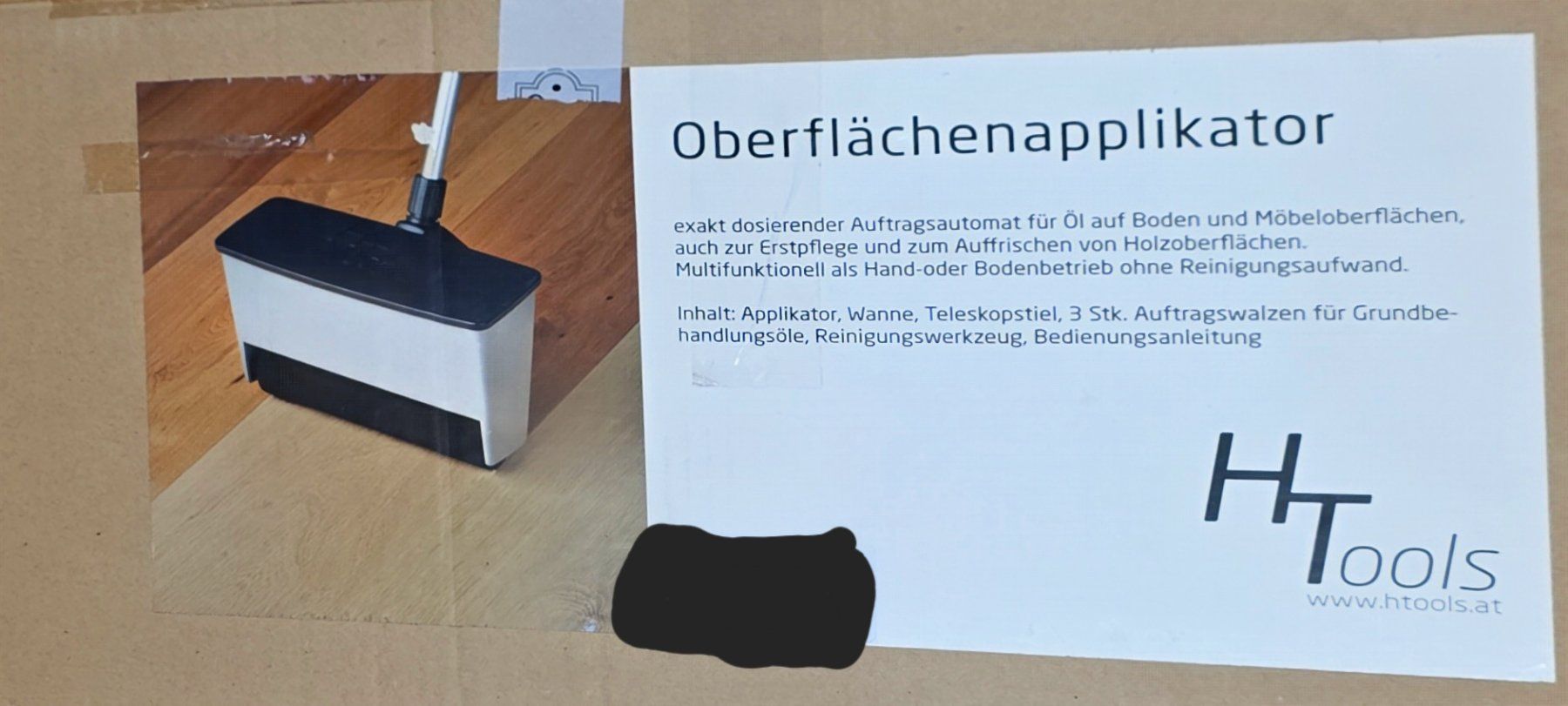 Tutti gli attrezzi: WOCA Öl Applikator – Usato da Buchs SG venduto da nefi022